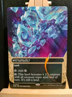 Mutavault - Edge of Eternities: Stallar Sights - Mythic - NM (see pics) MTG - Image 1