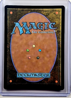 2022 MTG Magic the Gathering Secret Lair Drop Foil Shadow Sliver Extended Art - Image 2