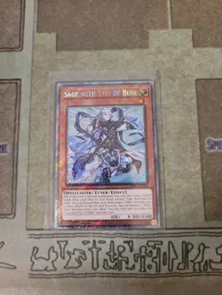 YUGIOH SAGE WITH EYES OF BLUE RA04-EN266 PLATINUM RARE 1ST ED NM - Image 1
