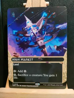 High Market - Edge of Eternities: Stallar Sights - Rare - NM (see pics) MTG - Image 1