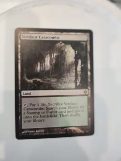 Verdant Catacombs - Zendikar - NM - English MTG - Image 1