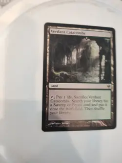 Verdant Catacombs - Zendikar - NM - English MTG - Image 2