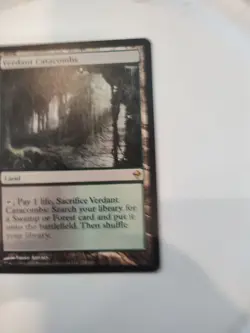 Verdant Catacombs - Zendikar - NM - English MTG - Image 3