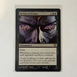 Dictate of Erebos - The List NM - MTG Magic The Gathering Card 65/165 - Image 1