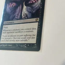 Dictate of Erebos - The List NM - MTG Magic The Gathering Card 65/165 - Image 3