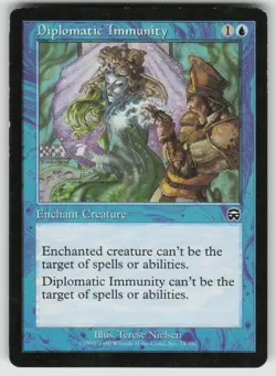 Diplomatic Immunity C Mercadian Masques 75 MTG - Image 1