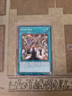 YUGIOH SALES BAN MP23-EN035 SUPER 1ST EDITION NM - Image 1