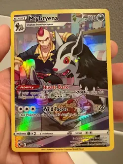 Pokemon Card Mightyena TG09/TG30 Holo Rare Astral Radiance 2022 NM 1207#077 - Image 1