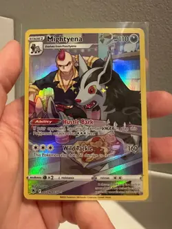 Pokemon Card Mightyena TG09/TG30 Holo Rare Astral Radiance 2022 NM 1207#077 - Image 3