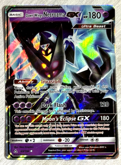 Dawn Wings Necrozma GX - Pokemon- 63/156 - Ultra Prism Ultra Rare Holo MINT - Image 1