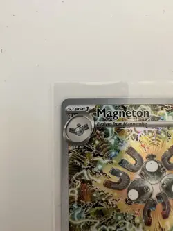 Pokemon TCG Magneton SVP159 Pokemon Center Stamped Promo Surging Sparks - Image 5