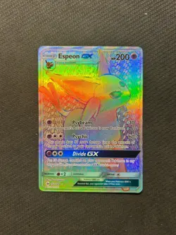 Pokemon TCG Espeon GX 152/149! HP Condition! See Description! - Image 1