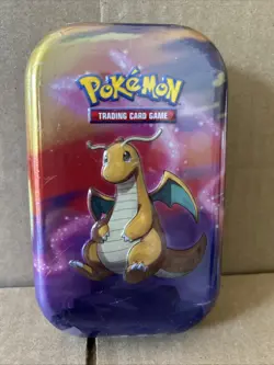 Pokemon Kanto Power Mini Tin Dragonite Sealed BRAND NEW - Image 1