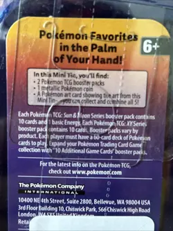 Pokemon Kanto Power Mini Tin Dragonite Sealed BRAND NEW - Image 5