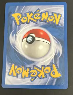 Nidoran M 55/102 Base Set Common Vintage Pokemon Card WOTC TCG English NM - Image 2