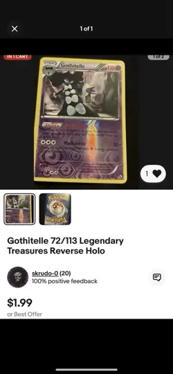 Pokemon TCG Group Of Cards - Image 1
