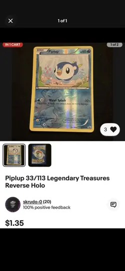 Pokemon TCG Group Of Cards - Image 3