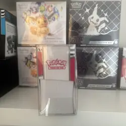White Flare Pokemon Center Elite Trainer Box (ETB) with case - Image 2