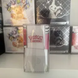 White Flare Pokemon Center Elite Trainer Box (ETB) with case - Image 4