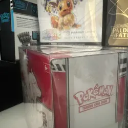 White Flare Pokemon Center Elite Trainer Box (ETB) with case - Image 5