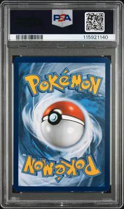 2015 POKEMON XY BLACK STAR PROMOS #XY69 RAYQUAZA EX PSA 4 - Image 2