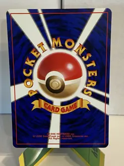 1998 Lightly Played Pokemon Lt. Surge's Eevee No. 133 Gym Heroes Japanese - Image 2