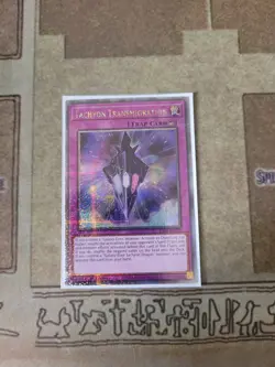 YUGIOH TACHYON TRANSMIGRATION RA04-EN220 QUARTER CENTURY SECRET 1ST ED NM - Image 1