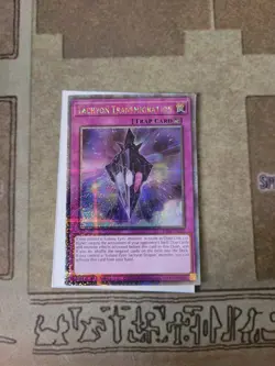 YUGIOH TACHYON TRANSMIGRATION RA04-EN220 QUARTER CENTURY SECRET 1ST ED NM - Image 2