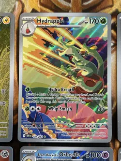 Pokemon Destined Rivals Full Art Illustration Rare Lot of 6x Cards English - NM - Image 3