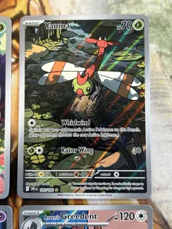 Pokemon Destined Rivals Full Art Illustration Rare Lot of 6x Cards English - NM - Image 4