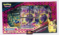 Pokemon Crown Zenith Morpeko V Union Premium Playmat Collection Sealed - Image 1