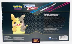 Pokemon Crown Zenith Morpeko V Union Premium Playmat Collection Sealed - Image 2