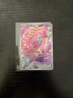 Tinkatink 216/193 Paldea Evolved Illustration Rare Holo Full Art Pokemon TCG - Image 1