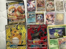 Pokemon cards Gx,Vmax, V, Vstar, Ex, Mint condition cards. Pre owned. - Image 1