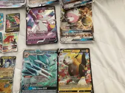 Pokemon cards Gx,Vmax, V, Vstar, Ex, Mint condition cards. Pre owned. - Image 2