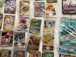 Pokemon cards Gx,Vmax, V, Vstar, Ex, Mint condition cards. Pre owned. - Image 3