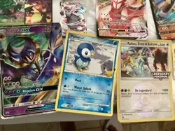 Pokemon cards Gx,Vmax, V, Vstar, Ex, Mint condition cards. Pre owned. - Image 5