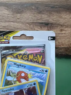 Rare Sealed Pokemon Sun & Moon TEAM UP Gyarados Checklane Blisters (2) - Image 3