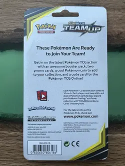 Rare Sealed Pokemon Sun & Moon TEAM UP Gyarados Checklane Blisters (2) - Image 4