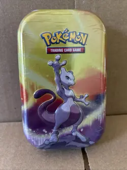 Pokemon Kanto Power Mini Tin Mewtwo Sealed BRAND NEW - Image 1