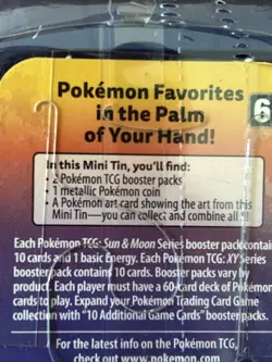 Pokemon Kanto Power Mini Tin Mewtwo Sealed BRAND NEW - Image 5