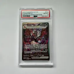 Charizard Ex 234 PSA 8 Near Mint-mint - Paldean Fates - Pokemon - Image 1