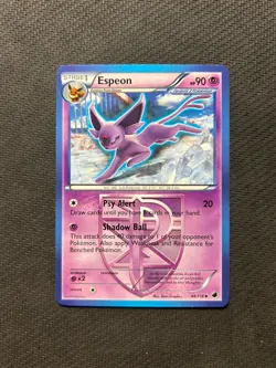 Pokemon TCG Espeon 48/116! MP Condition! See Description! - Image 1