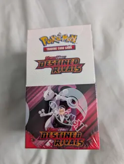 Pokemon TCG Destined Rivals Half Booster Box 18 Packs - Brand New - Image 1