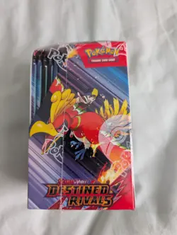 Pokemon TCG Destined Rivals Half Booster Box 18 Packs - Brand New - Image 2