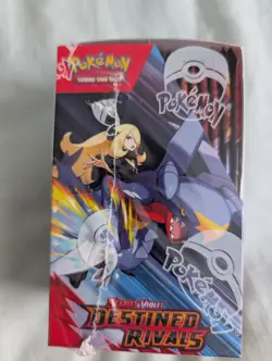 Pokemon TCG Destined Rivals Half Booster Box 18 Packs - Brand New - Image 4