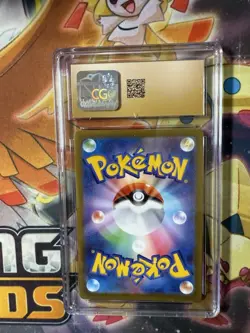 ✨✨ CGC 10 PRISTINE Japanese Pokemon 2023 SLOWPOKE 082/078 VIOLET ex SV1v - Image 2