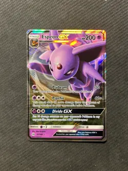 Pokemon TCG Espeon GX 61/149! MP Condition! See Description! - Image 1