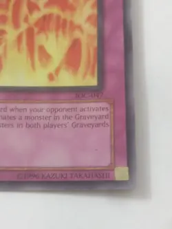 YUGIOH BIG BURN IOC-047 1st Edition HOLO 2004 NEVER PLAYED NEAR MINT - Image 4