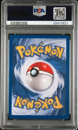 PSA 10 GEM MINT Moltres Black Star Promo Aoki Error Pokemon WOTC 21 - Image 2